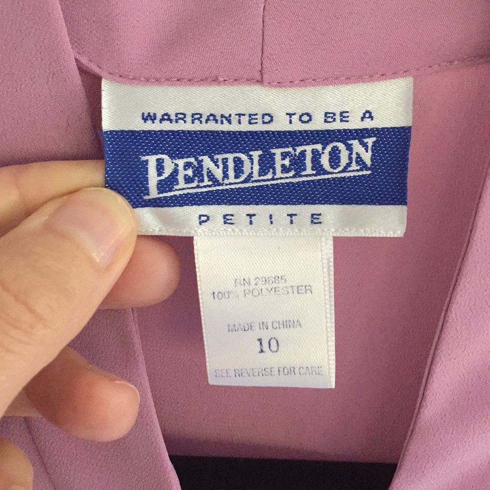 Vintage Pendleton Button Down - image 3